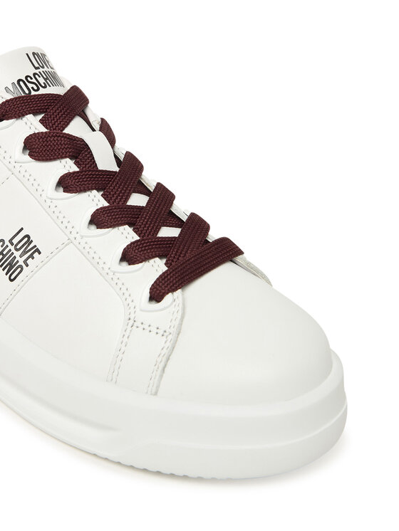 LOVE MOSCHINO Снікерcи LOVE MOSCHINO JA15315G0NIA110D Білий