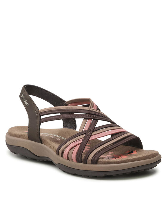 Skechers Basutės Skechers Simply Stretch 163023/CHMT Ruda