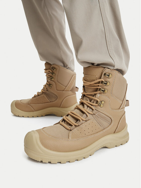 Hunter Черевики Hunter HUNTER-M-03 M Бежевий