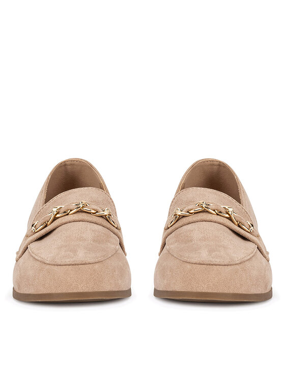 DeeZee Loaferai DeeZee WSS270205-06 Smėlio