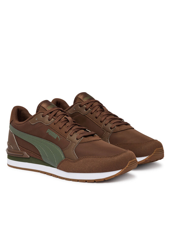 Puma Снікерcи Puma St Runner V4 L 39906929 Коричневий
