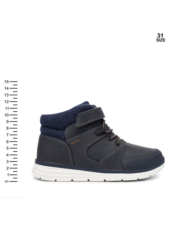 Mayoral Botines planos Mayoral 46603 Azul marino