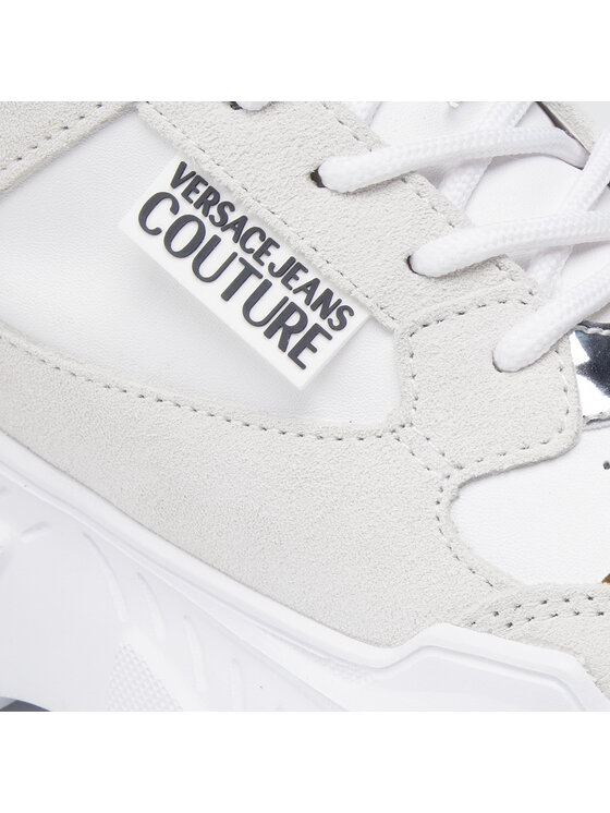 Versace Jeans Couture Laisvalaikio batai Versace Jeans Couture 71VA3SC2 Balta