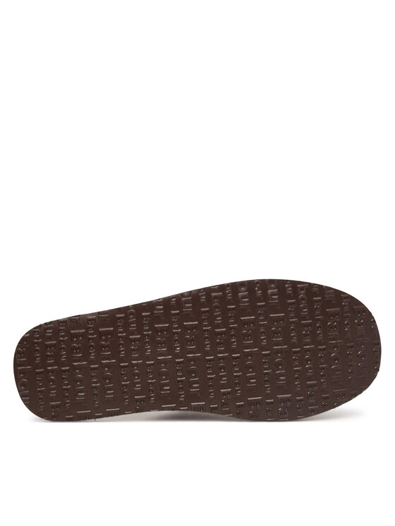 Barbour Papuci de casă Barbour MSL0032BR71 Maro