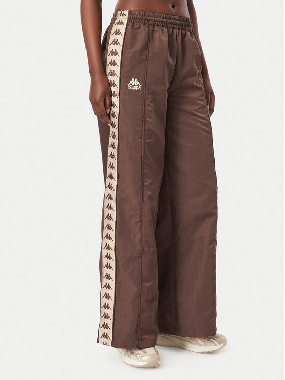 Kappa Kappa Melegítő alsó Odette 332E1BW Barna Comfort Fit