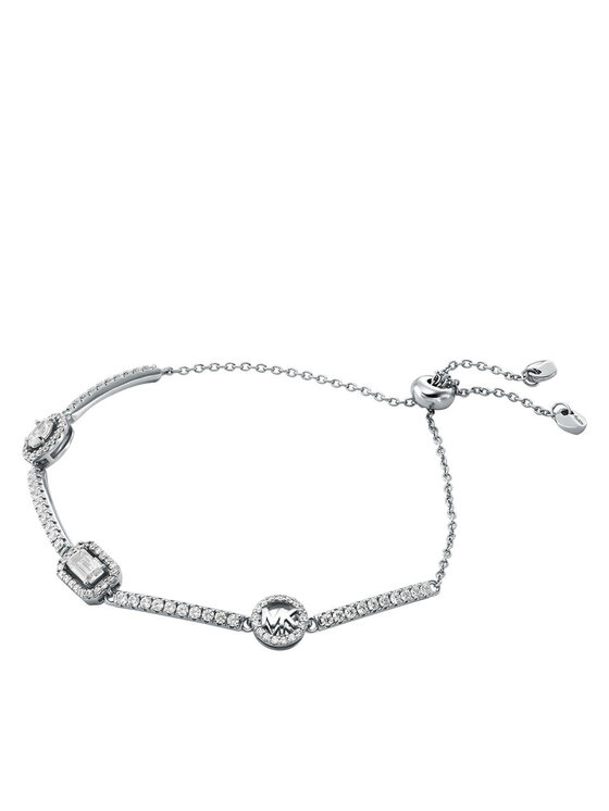Michael Kors Brățară Michael Kors MKC1715CZ040 Argintiu