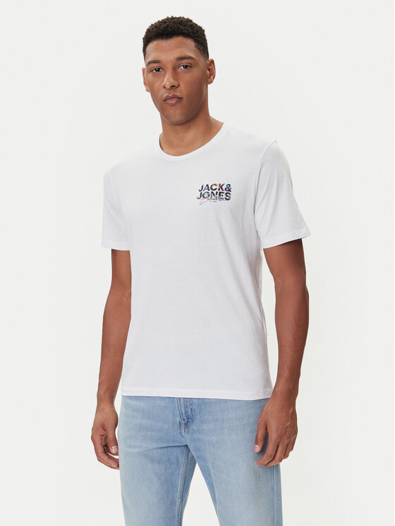 Jack & Jones Jack & Jones Póló szett Geplas 12288304 Színes Regular Fit