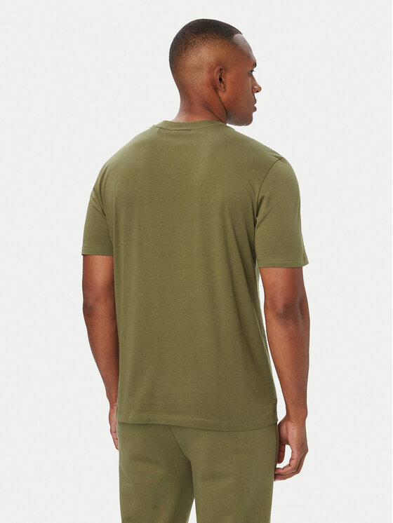 HUGO HUGO Camiseta Dero222 50466158 Verde Regular Fit
