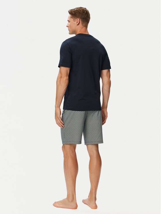 Emporio Armani Underwear Emporio Armani Underwear Pijama EM000400 AF25040 MB681 Azul marino Regular Fit