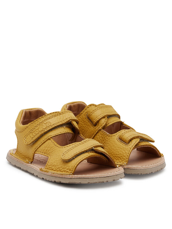 Froddo Sandały Froddo Barefoot Flexy Mini G3150270-4 M Żółty