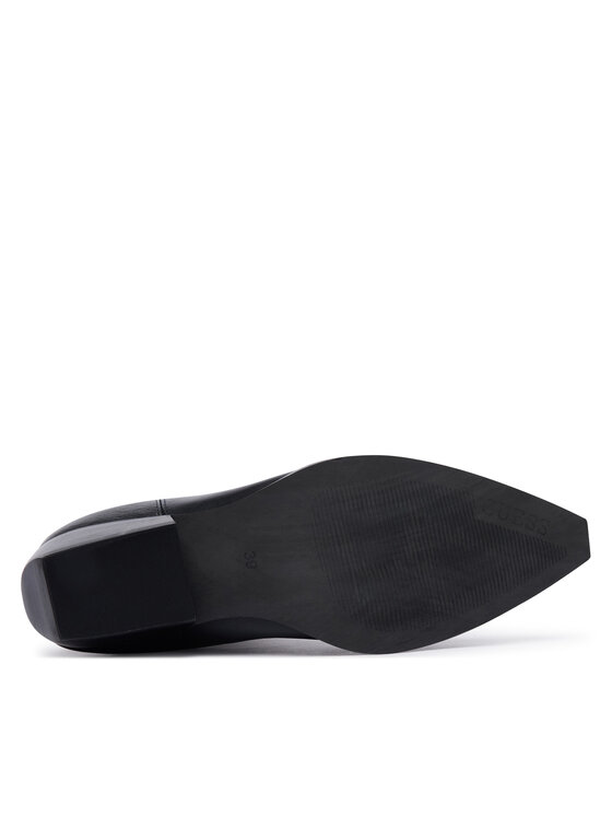 Guess Cizme și botine cowboy Guess FLTLRG LEA11 Negru
