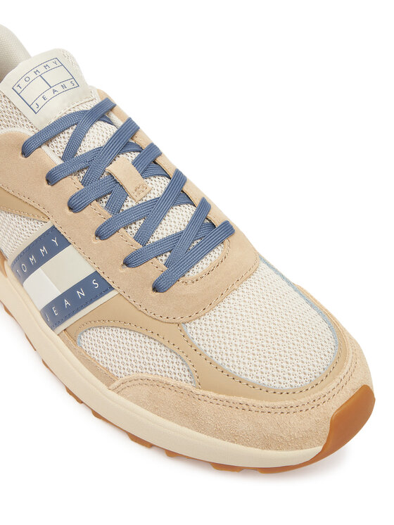 Tommy Jeans Superge Tommy Jeans Tjm Technical Runner Ess EM0EM01537 Bež