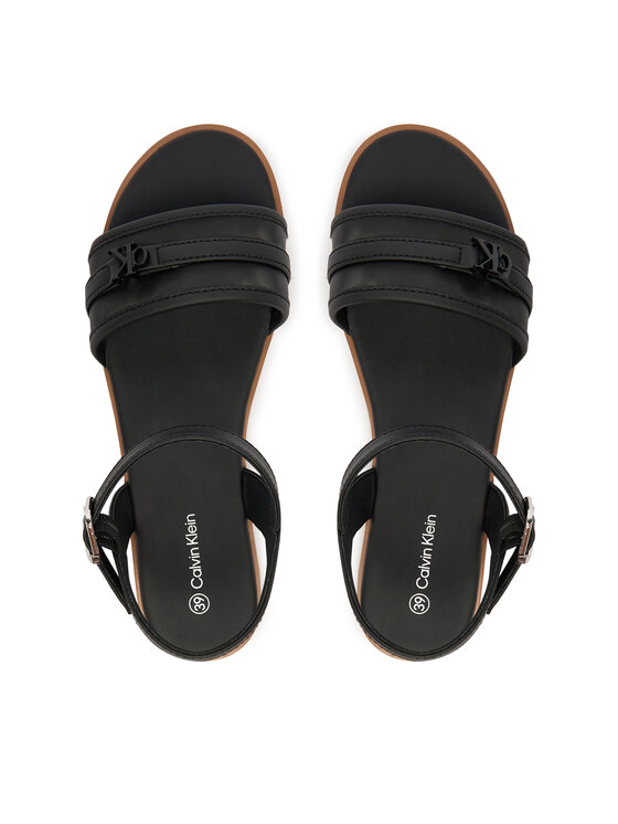 Calvin Klein Сандали Calvin Klein Velcro Sandal V3A2-83247-1752 Черен
