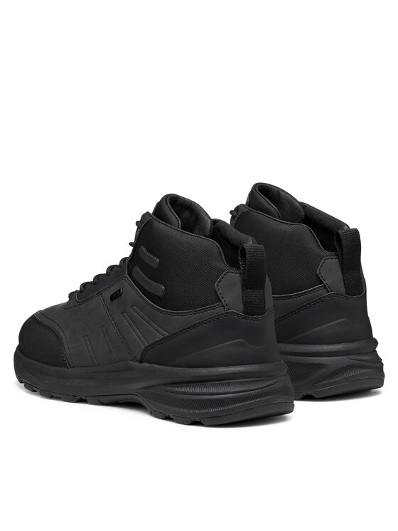 Geox Sneakersy Geox U Senales B Abx U56M2C 0EK3R C9999 Czarny