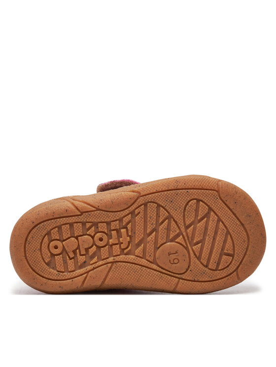 Froddo Тапочки Froddo Minni Wooly G1700343-8 M Рожевий
