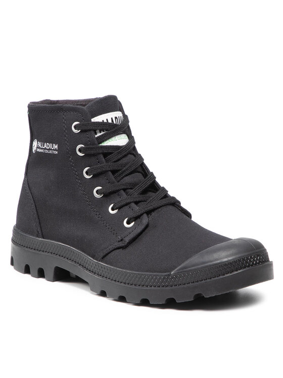 Palladium Botas Palladium Pampa Hi Organic II 77100-008-M Negro