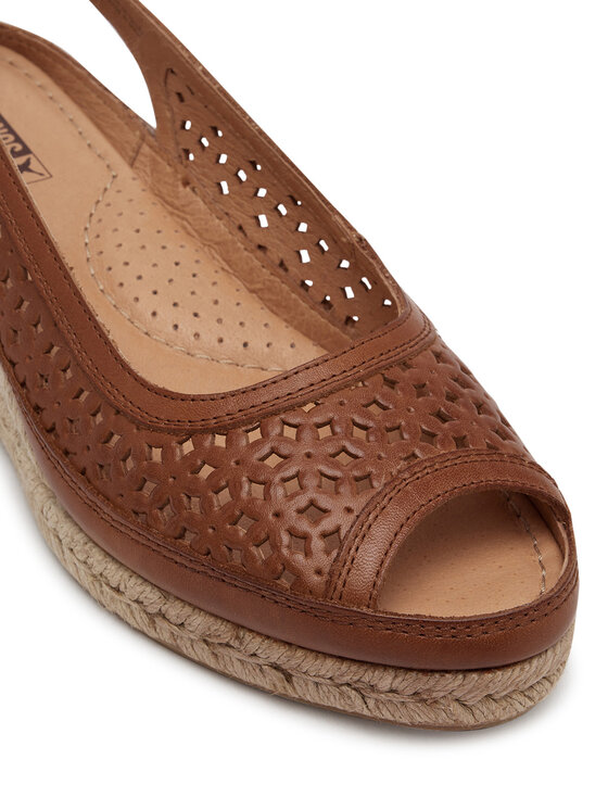 Pikolinos Espadrilky Pikolinos W4A-1828 Hnedá