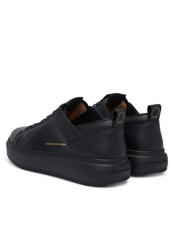 Alexander Smith Sneakers Alexander Smith Wembley Deconstructed ASBEWEM-2053 Nero