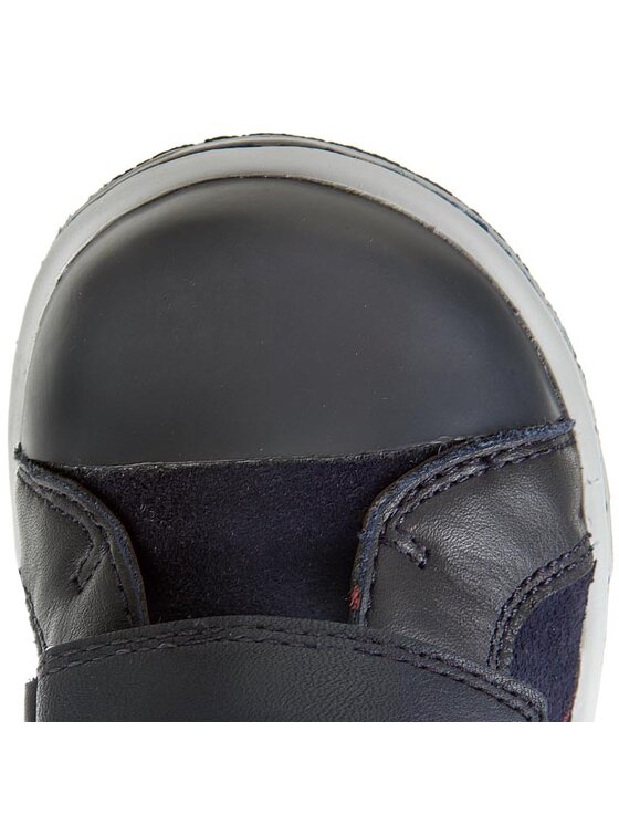 Geox Trzewiki Geox B Flick B.G B5437G 02243 C4075 Granatowy