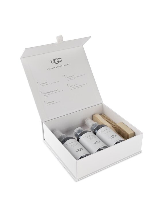 Ugg Набір для чищення взуття Ugg Sheepskin & Suede Care Kit Features 1017827