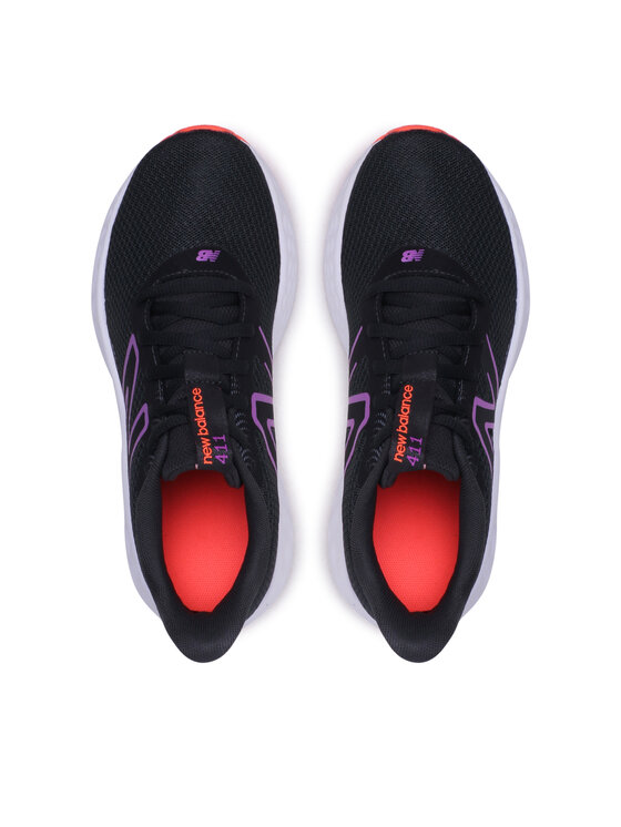New Balance Bėgimo batai New Balance 411 v3 W411LC3 Juoda