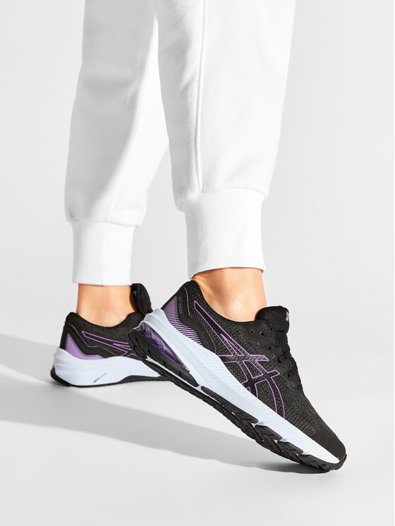 Asics Bėgimo batai Asics Gt-1000 11 Gs 1014A237 Juoda