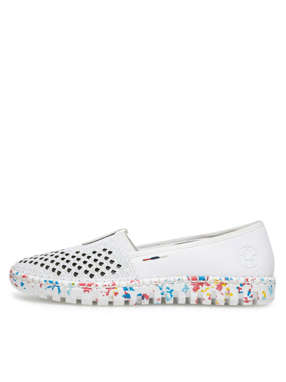 Rieker Scarpe basse Rieker M2361-80 Bianco
