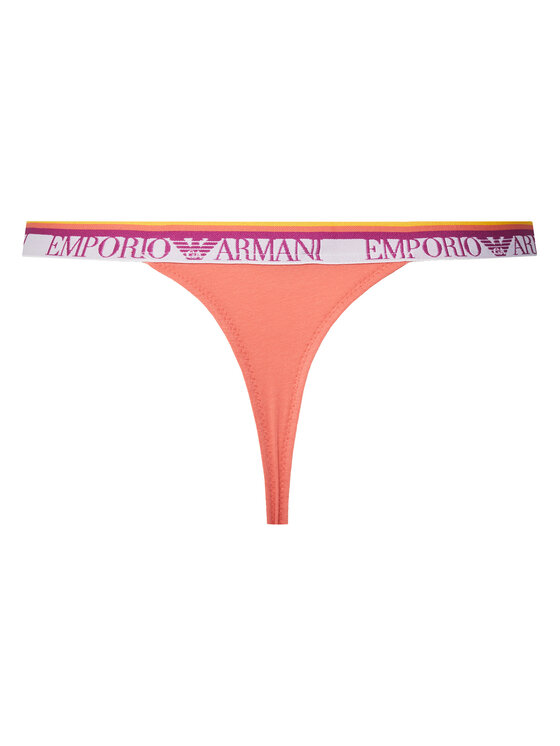 Emporio Armani Underwear Emporio Armani Underwear Комплект стрінгів EW000405 AF10883 M4008 Рожевий