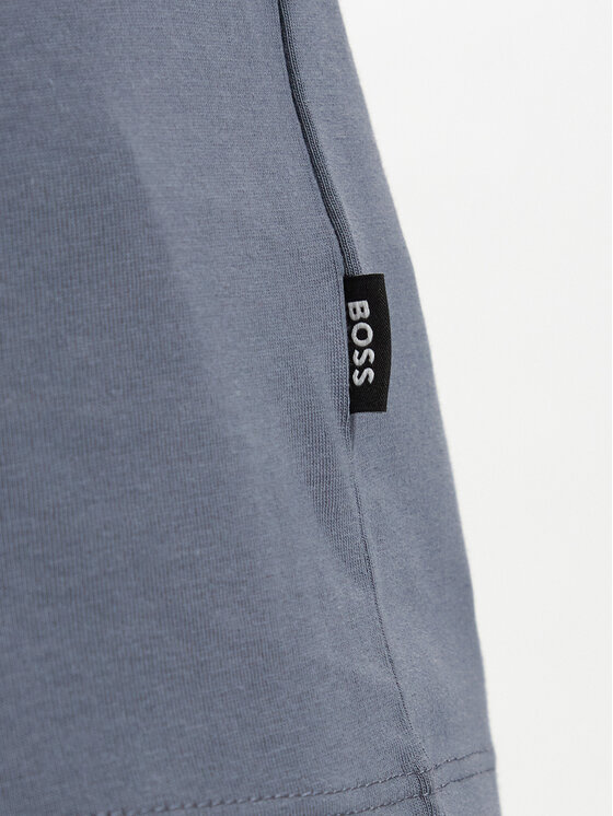 BOSS BOSS Camiseta Thompson 01 50468347 Azul Regular Fit