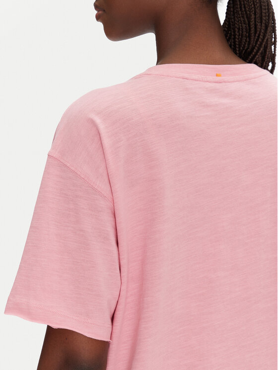 BOSS BOSS Camiseta C_Eband_4 50540433 Rosa Relaxed Fit