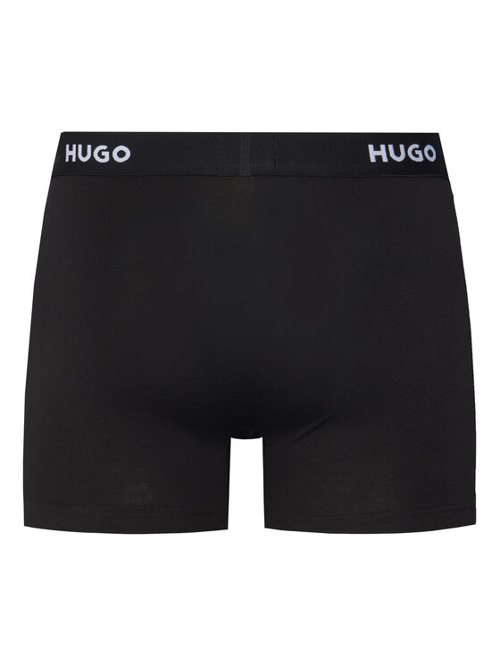 HUGO HUGO Conjunto de calzoncillos boxer Triplet 50532613 Negro