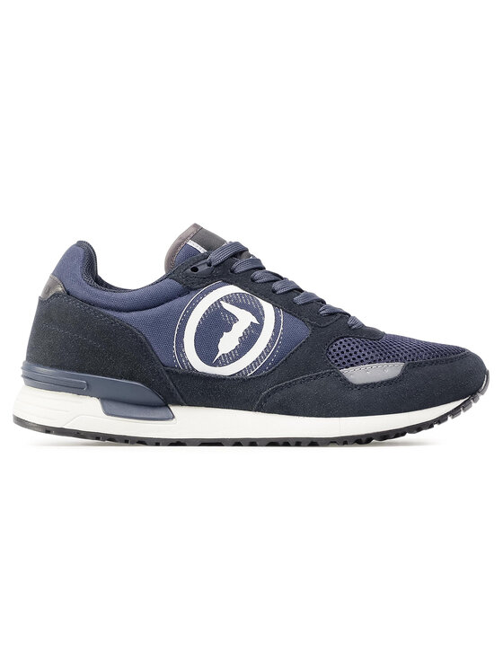 Trussardi Sneakersy Trussardi 77A00281 Tmavomodrá