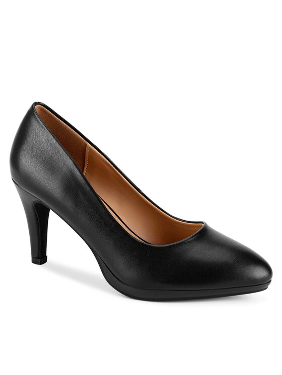 Clara Barson Туфлі Clara Barson WSS21575-01 Чорний