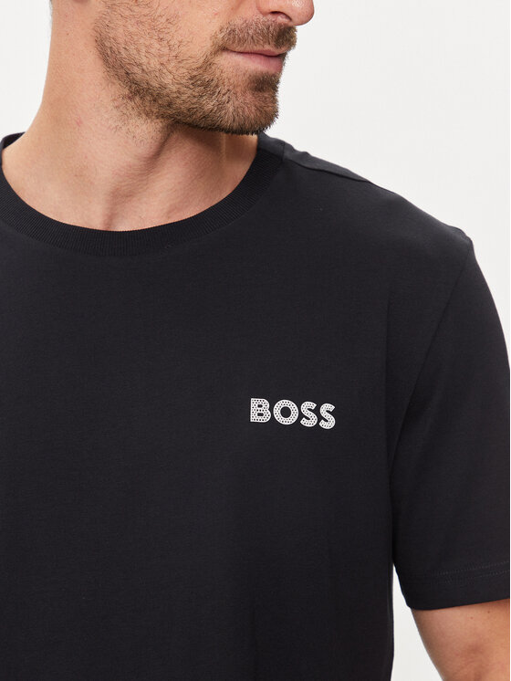 BOSS Boss Футболка 50515620 Cиній Regular Fit