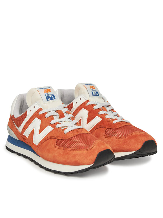 New Balance Сникърси New Balance U574VPA Оранжев