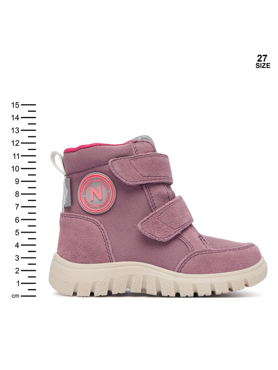 Naturino Snehule Naturino Geminae 3 Vl Wp. 3001577-01-1I45 M Ružová