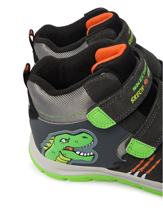 Skechers Bakancs Skechers Dynamic Trail - Dino-Scouts 406373L/CCLM Szürke