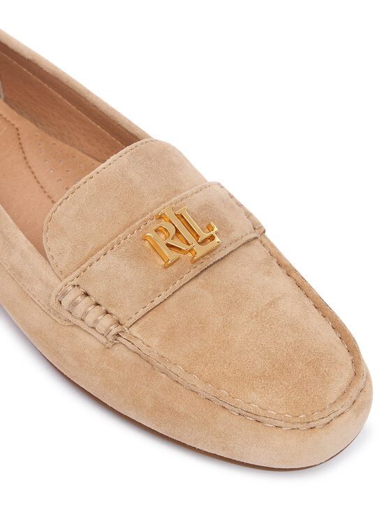 LAUREN RALPH LAUREN Mokaszin LAUREN RALPH LAUREN Barnsbury  802821629035 Világos bézs