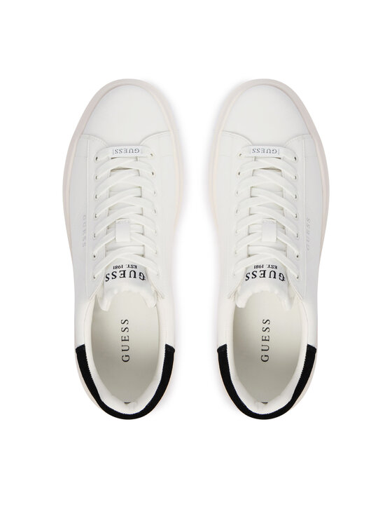 Guess Sneakersy Guess FMFLBA LEA12 Biały