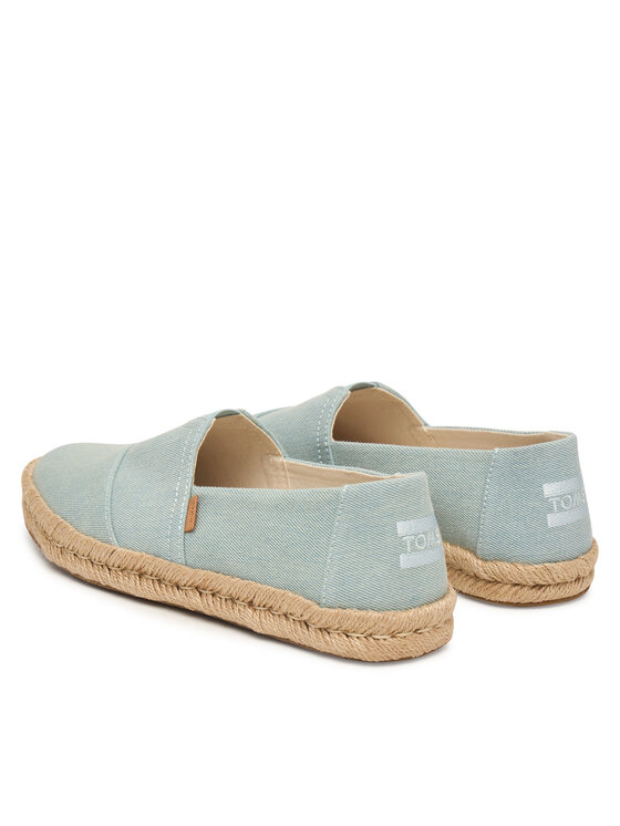 Toms Еспадрильї Toms Alpargata Rope 2.0 10020704 Голубий