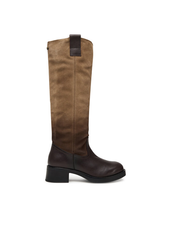 Steve Madden Чоботи Steve Madden Banner SM11003092 Коричневий