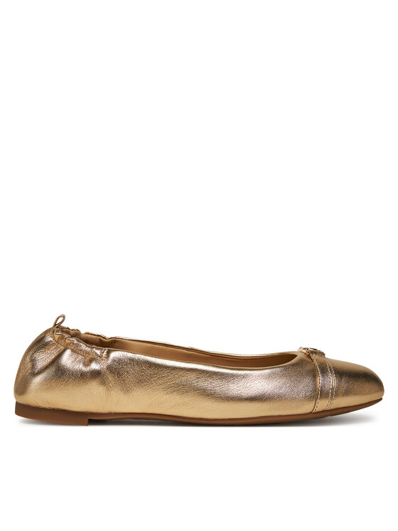 MICHAEL Michael Kors Baleriny MICHAEL Michael Kors Mandy Flex Ballet 40S5MAFP1M Złoty