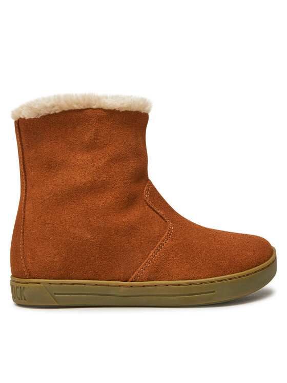 Birkenstock Чоботи Birkenstock Lille Kids Leve M 1020206 Коричневий