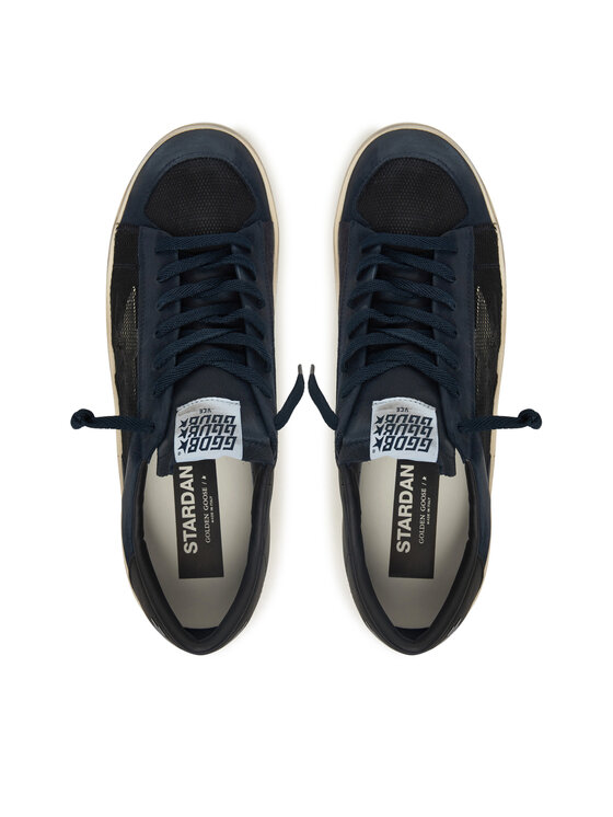 Golden Goose Sneakersy Golden Goose Stardan Under Net Star GMF00370.F007542.50645 Tmavomodrá