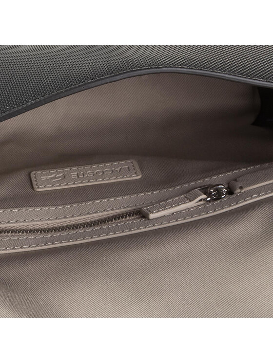 Lacoste Ročna torba Lacoste Flap Crossover Bag NF2770DC Črna