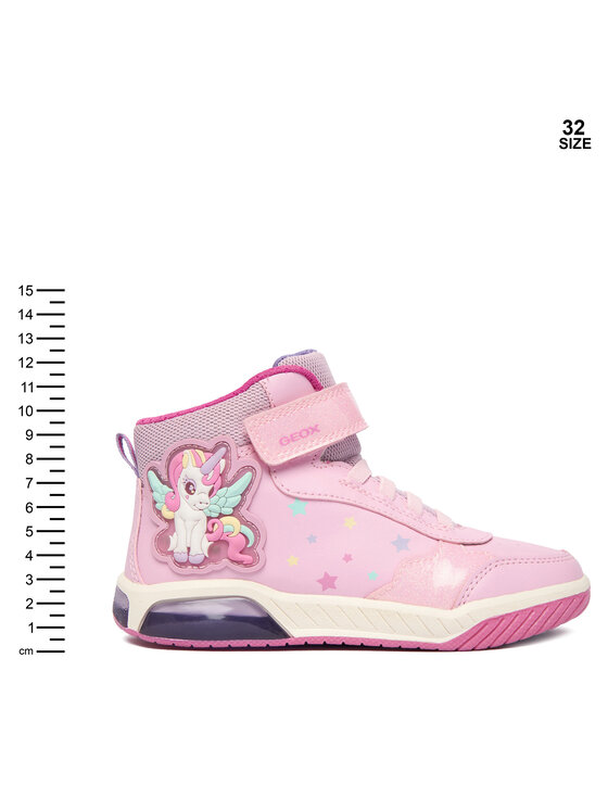Geox Sneakers Geox J Inek J56ASA 0BCKC C8206 D Rosa