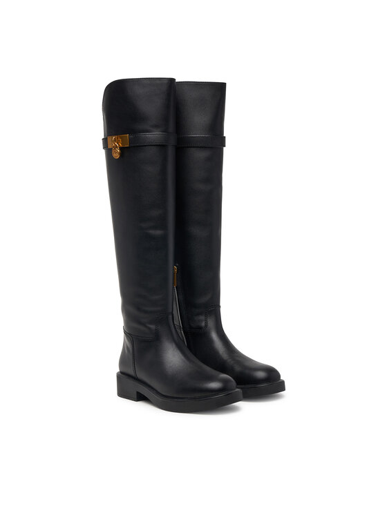 MICHAEL Michael Kors Μπότες MICHAEL Michael Kors Hamilton Moderne 40F6HAFB7L Μαύρο
