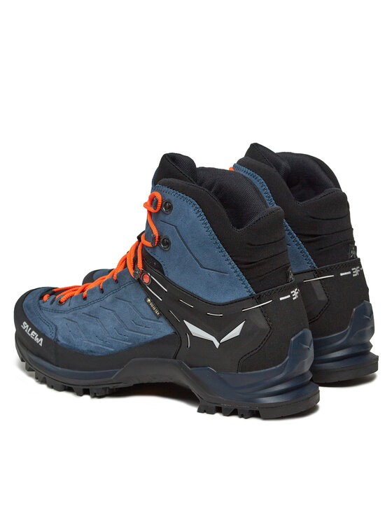 Salewa Трекінгові черевики Salewa Ms Mtn Trainer Mid Gtx GORE-TEX 63458-8669 Cиній