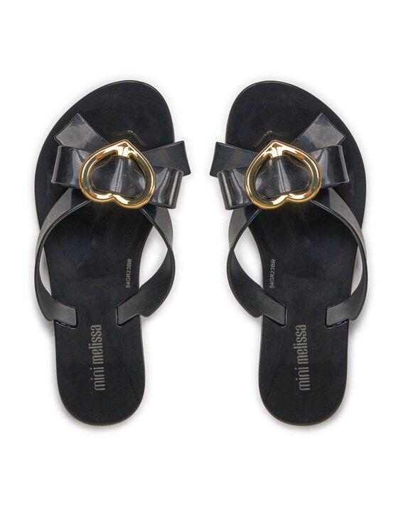 Melissa В'єтнамки Melissa Mini Melissa Harmonic Hot Inf 33945 Чорний