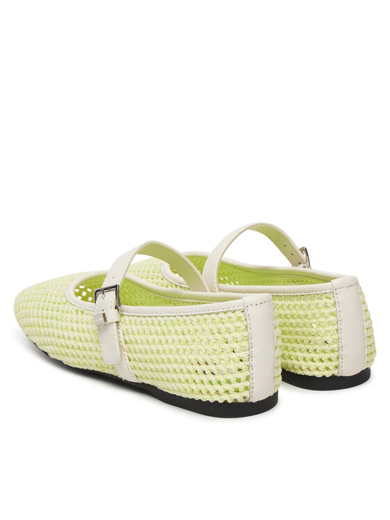 Tommy Jeans Balerinke Tommy Jeans Tjw Knitted Ballerina EN0EN03030 Bela